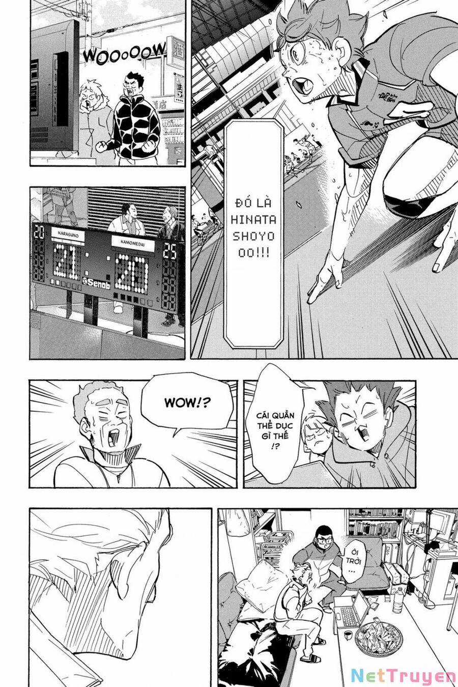 Haikyuu Chapter 356 trang 4