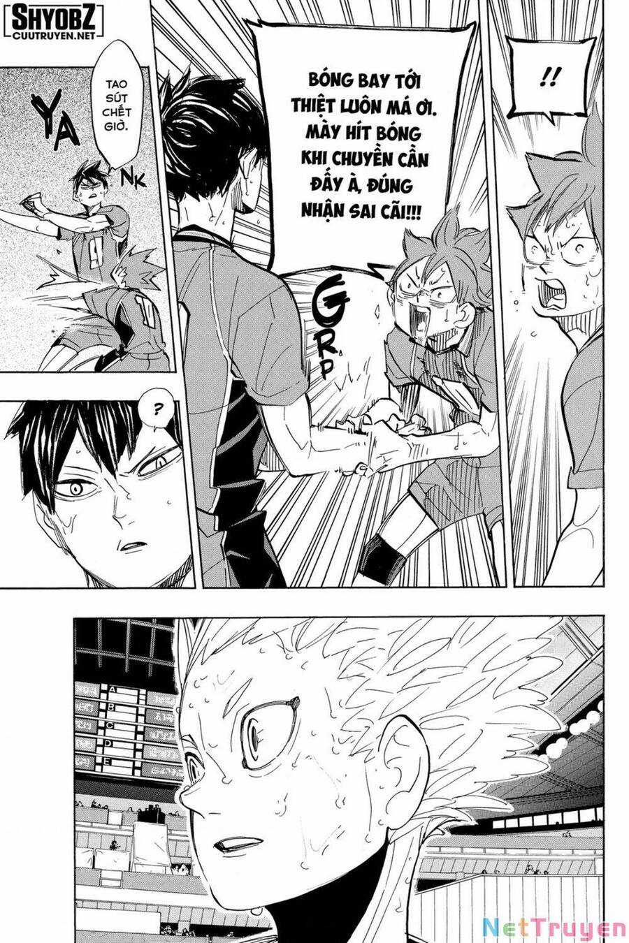 Haikyuu Chapter 356 trang 5