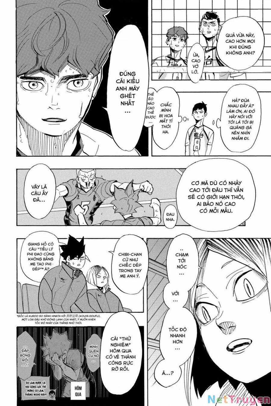 Haikyuu Chapter 356 trang 6