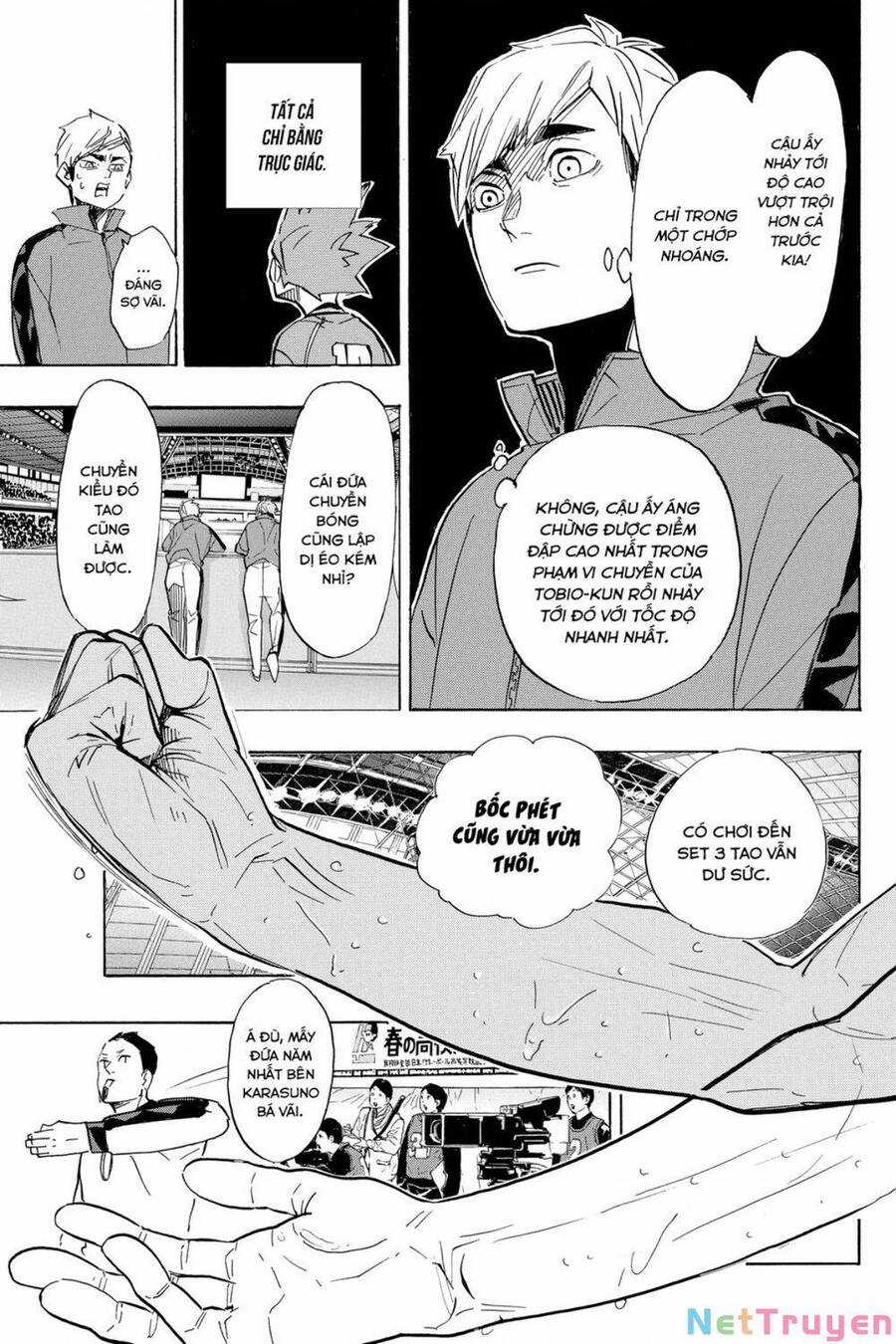 Haikyuu Chapter 356 trang 7