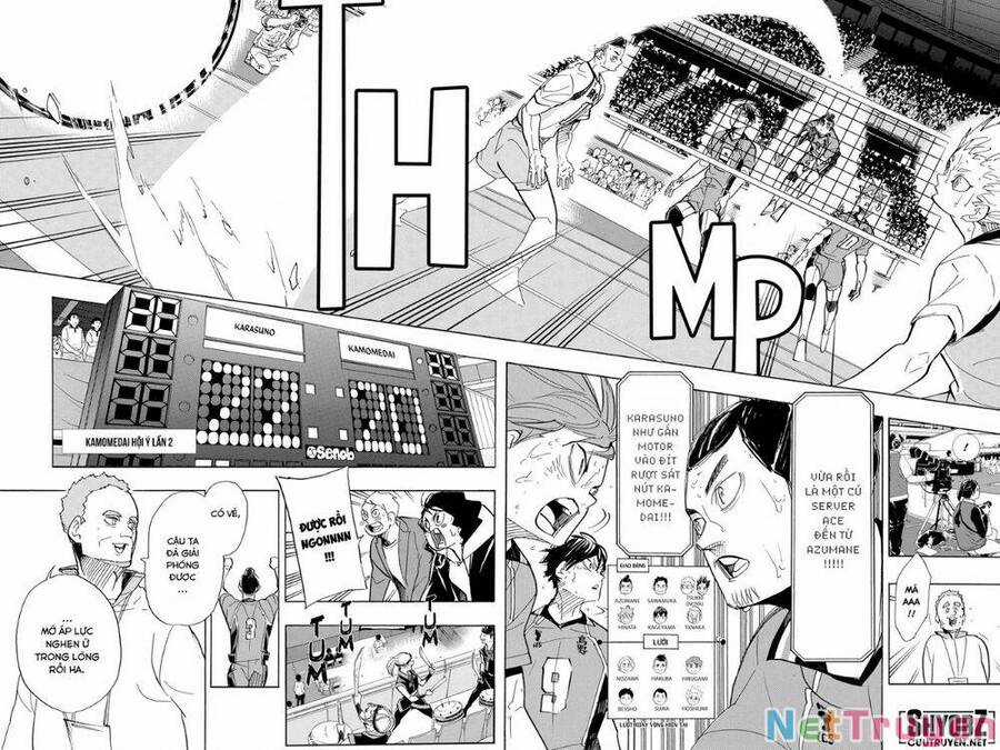 Haikyuu Chapter 356 trang 8