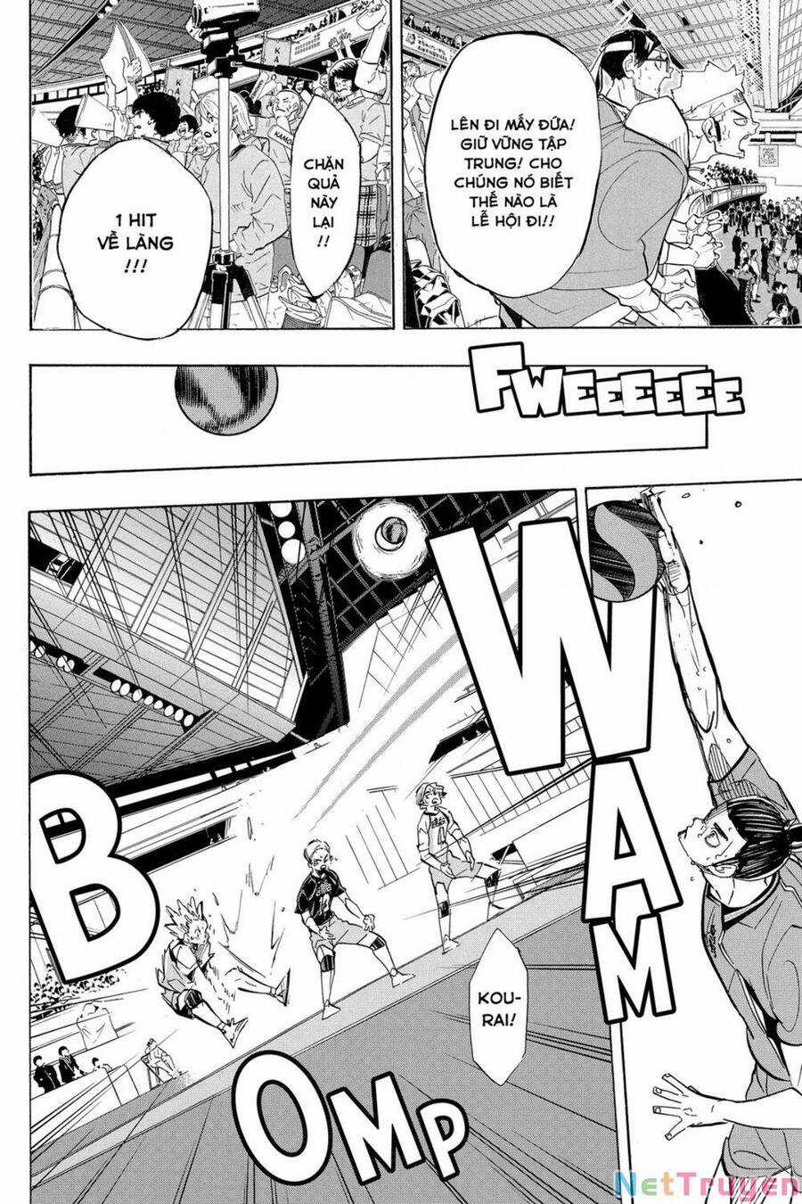 Haikyuu Chapter 356 trang 9