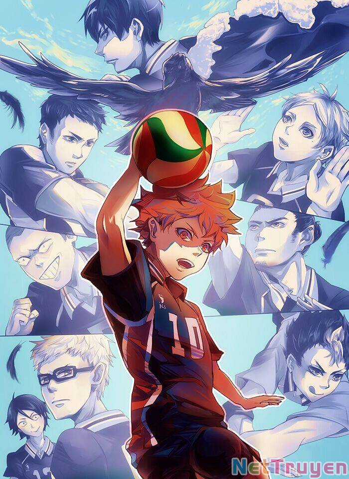 Haikyuu Chapter 357 trang 1