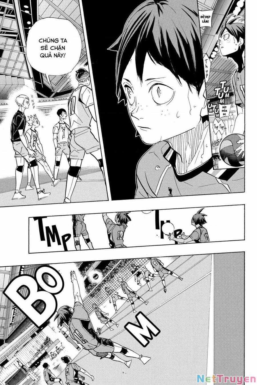 Haikyuu Chapter 357 trang 11
