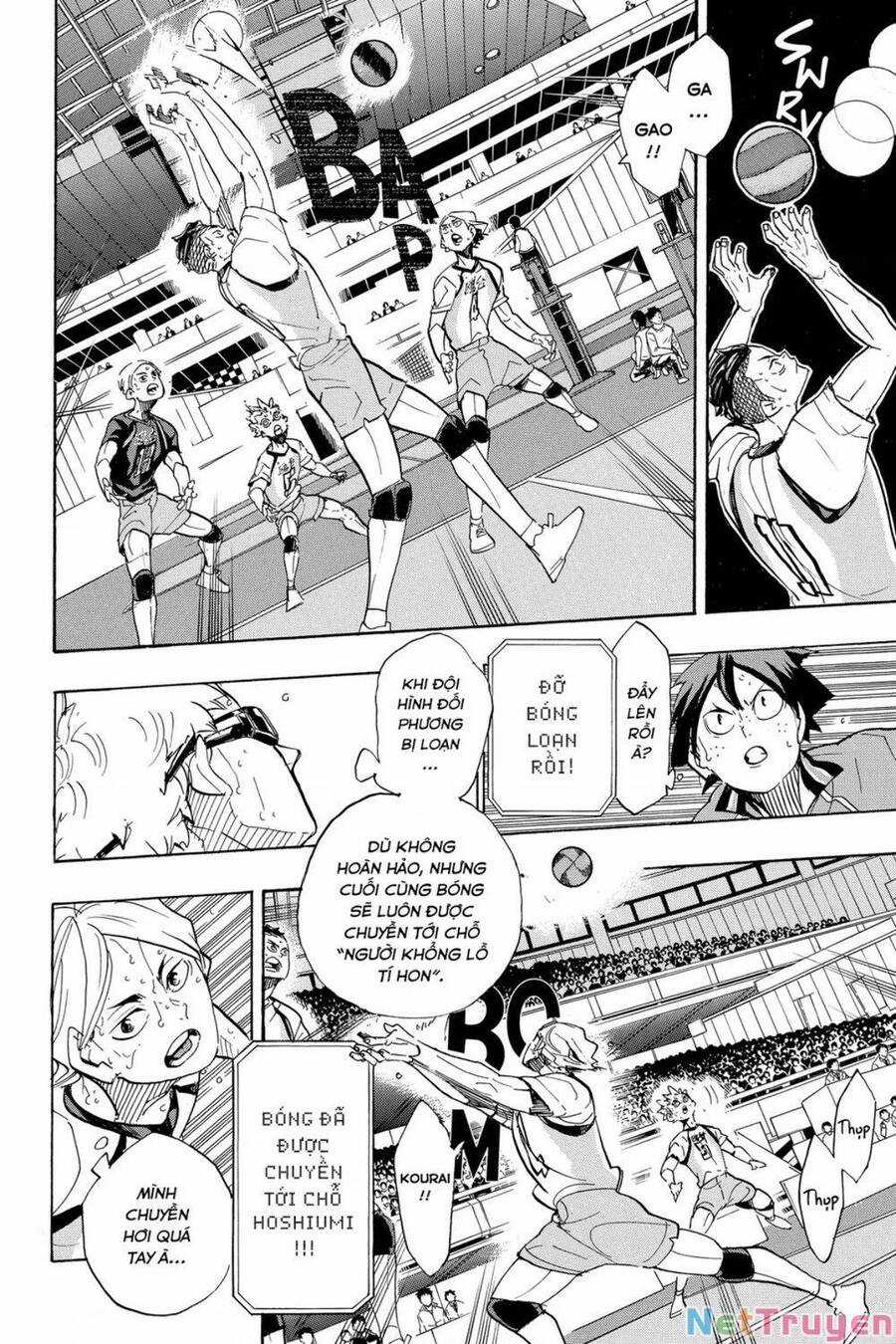 Haikyuu Chapter 357 trang 12