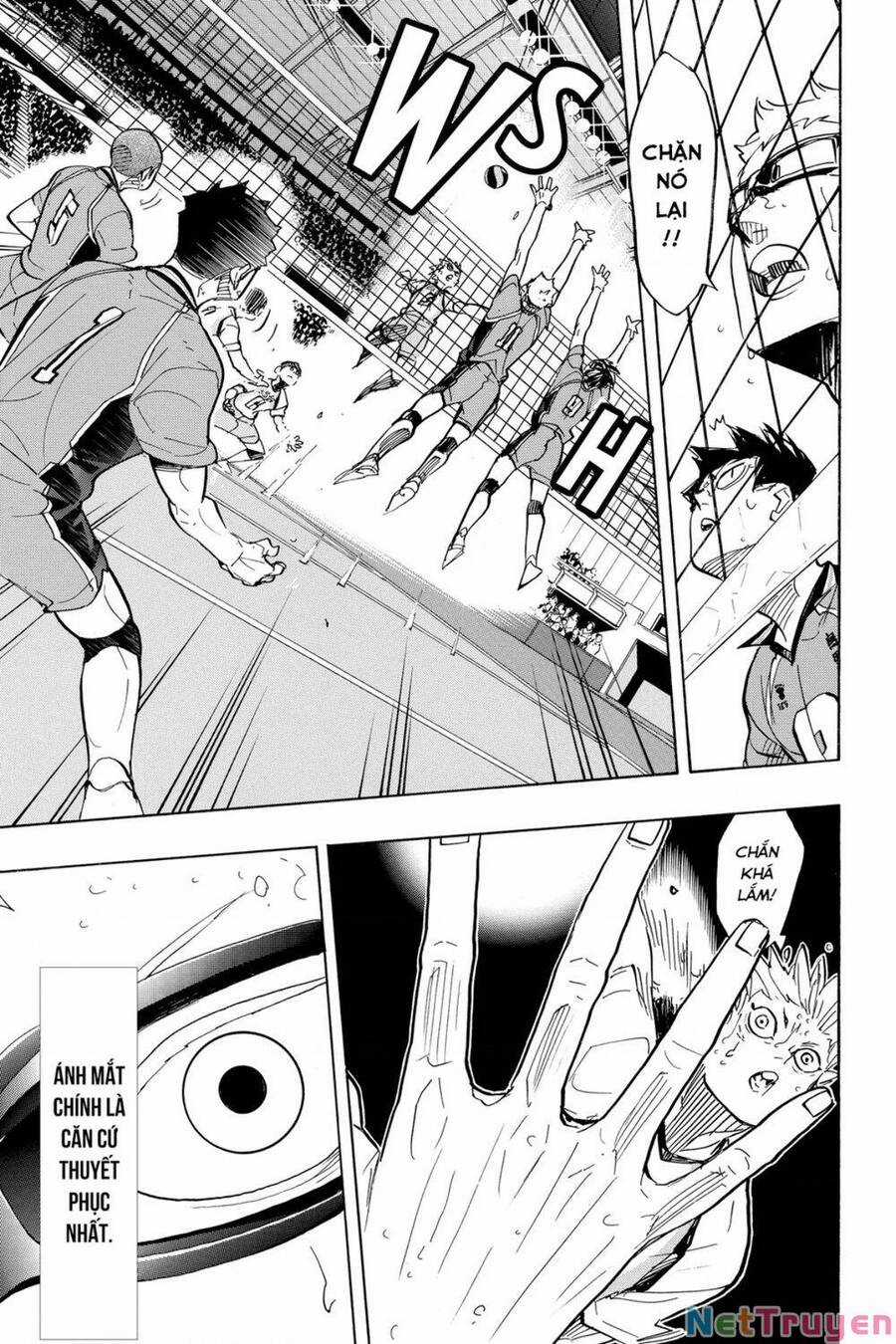 Haikyuu Chapter 357 trang 13