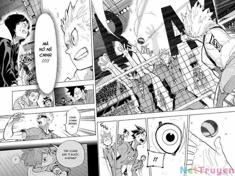 Haikyuu Chapter 357 trang 14