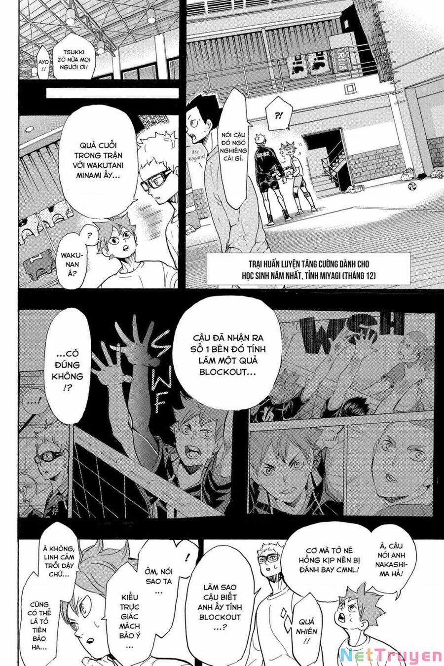 Haikyuu Chapter 357 trang 15