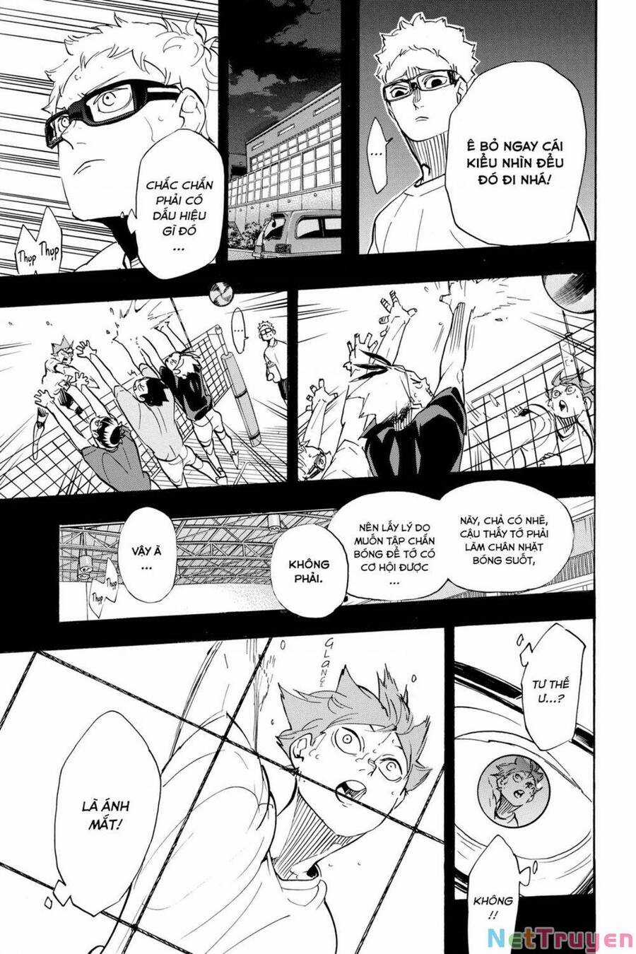 Haikyuu Chapter 357 trang 16