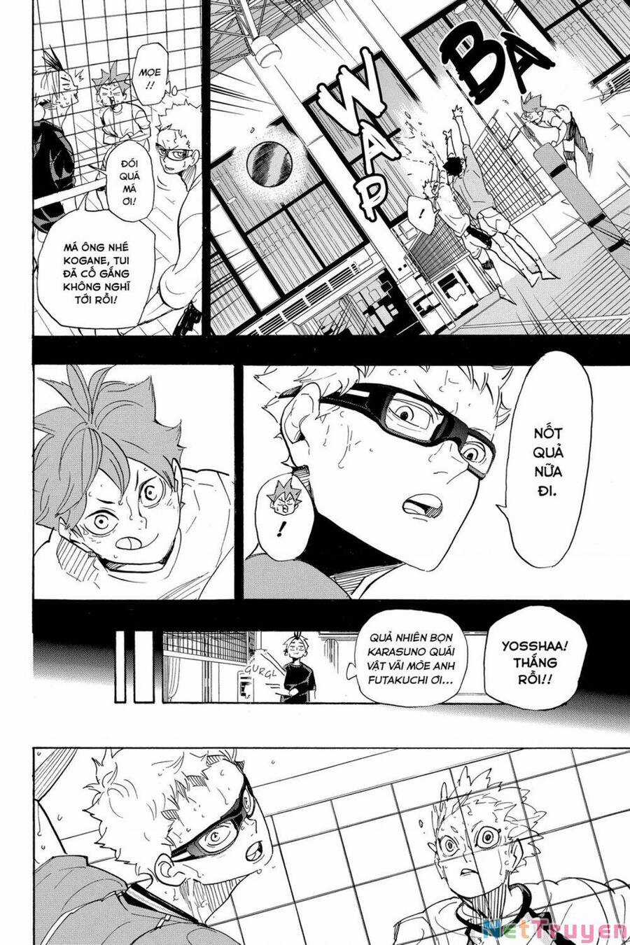 Haikyuu Chapter 357 trang 17