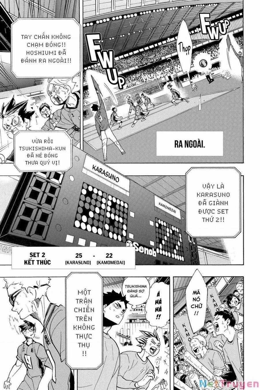 Haikyuu Chapter 357 trang 18