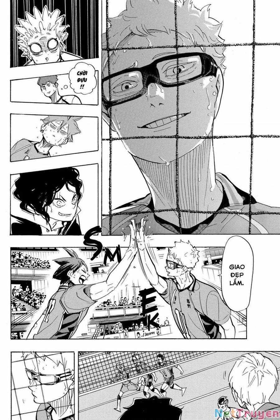 Haikyuu Chapter 357 trang 19