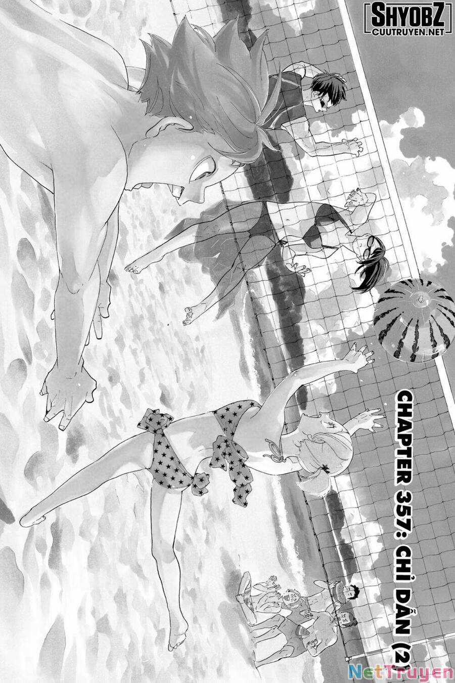 Haikyuu Chapter 357 trang 2