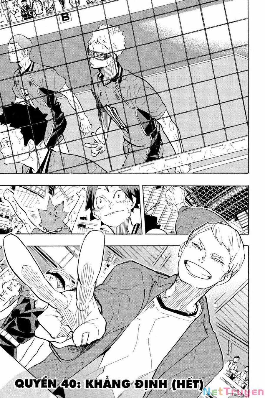 Haikyuu Chapter 357 trang 20