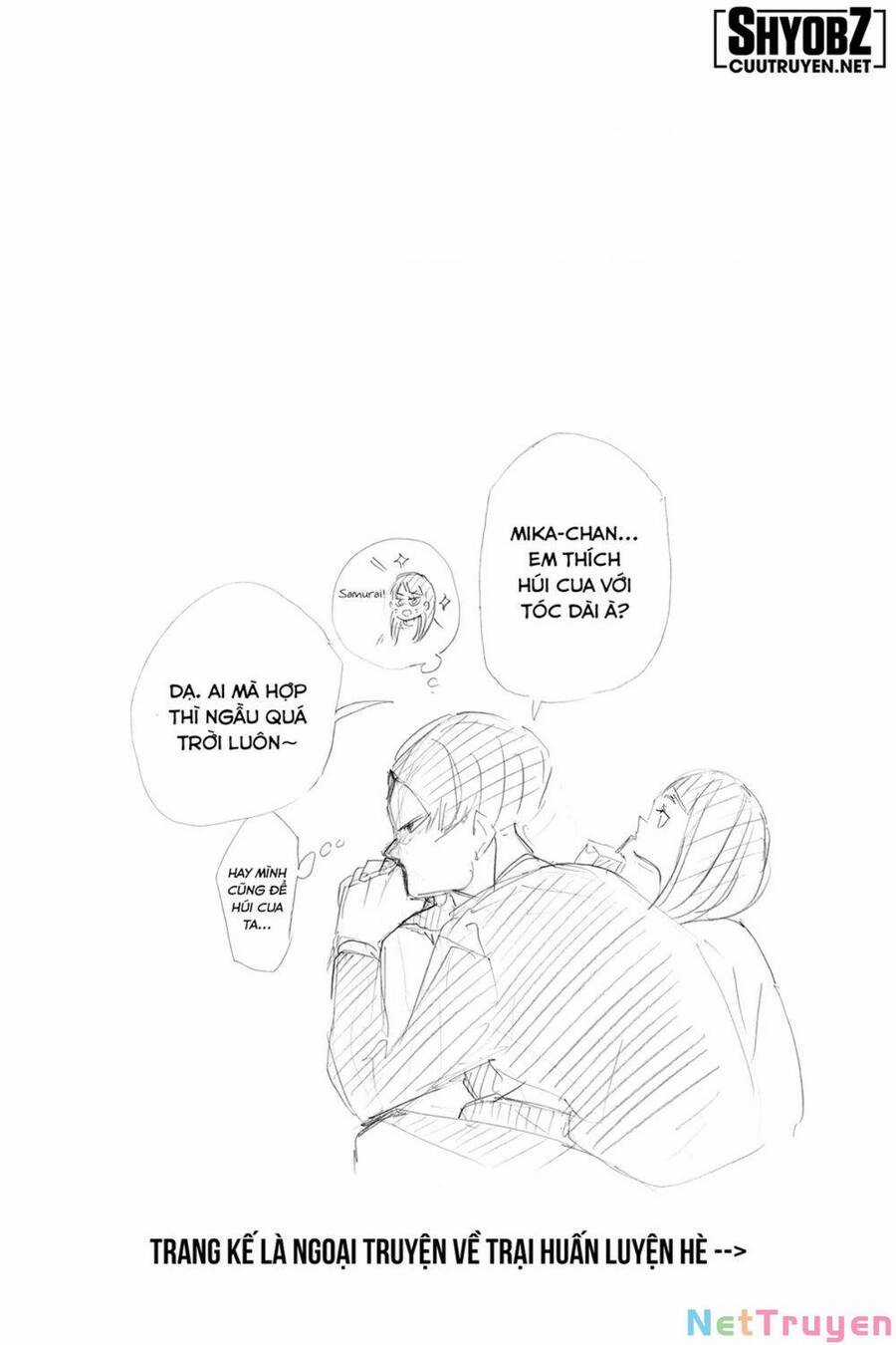 Haikyuu Chapter 357 trang 21