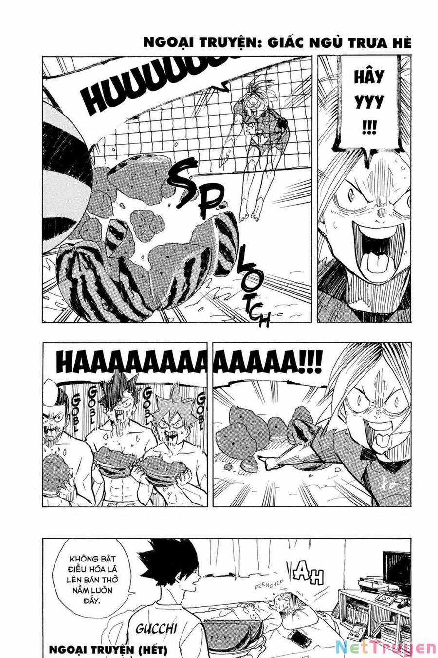 Haikyuu Chapter 357 trang 22