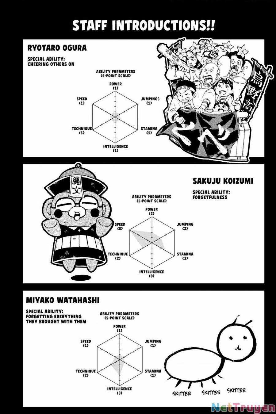 Haikyuu Chapter 357 trang 23