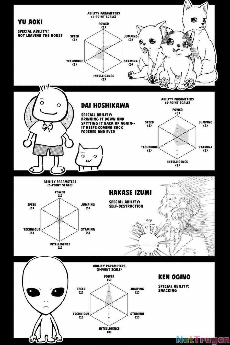 Haikyuu Chapter 357 trang 24