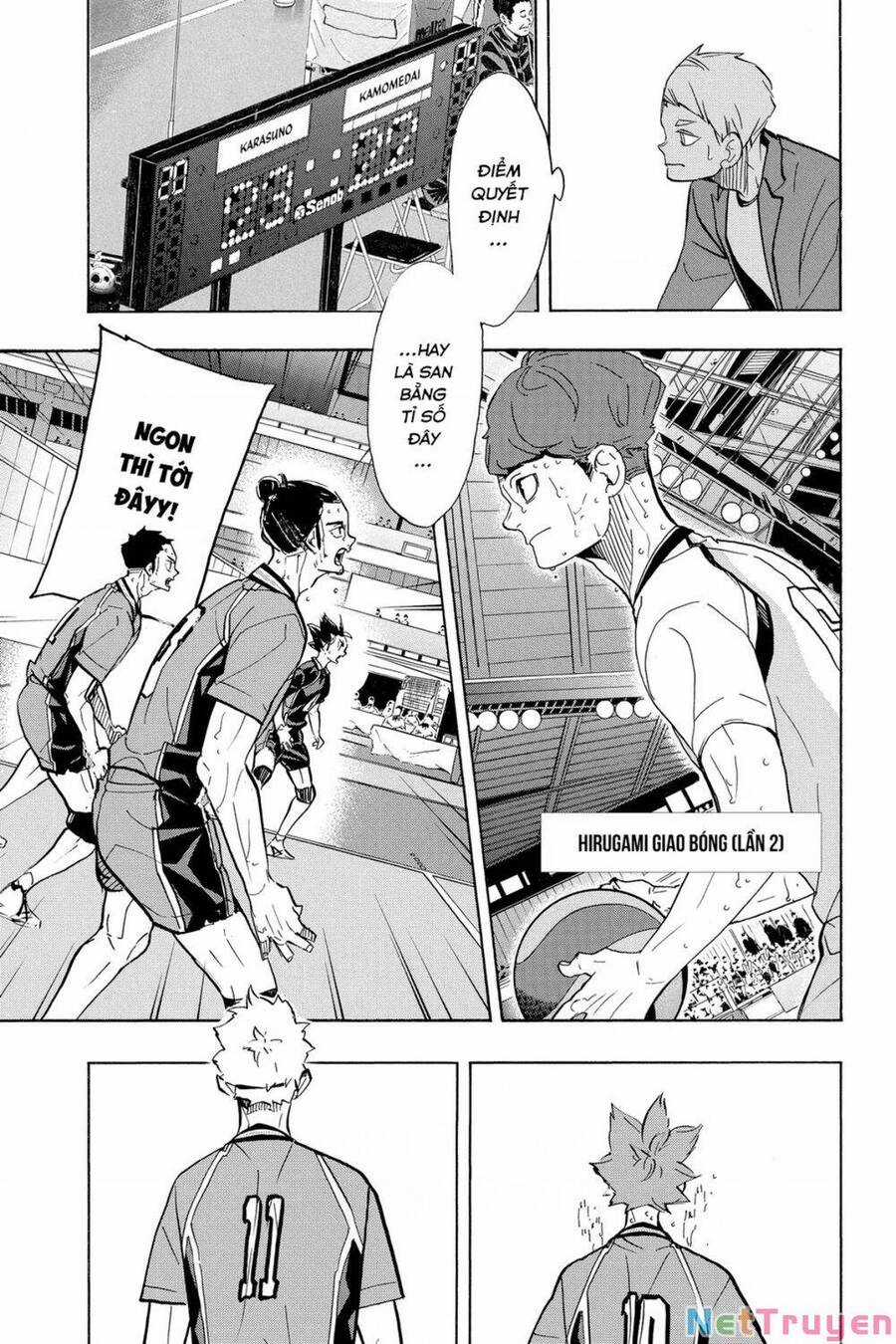 Haikyuu Chapter 357 trang 4