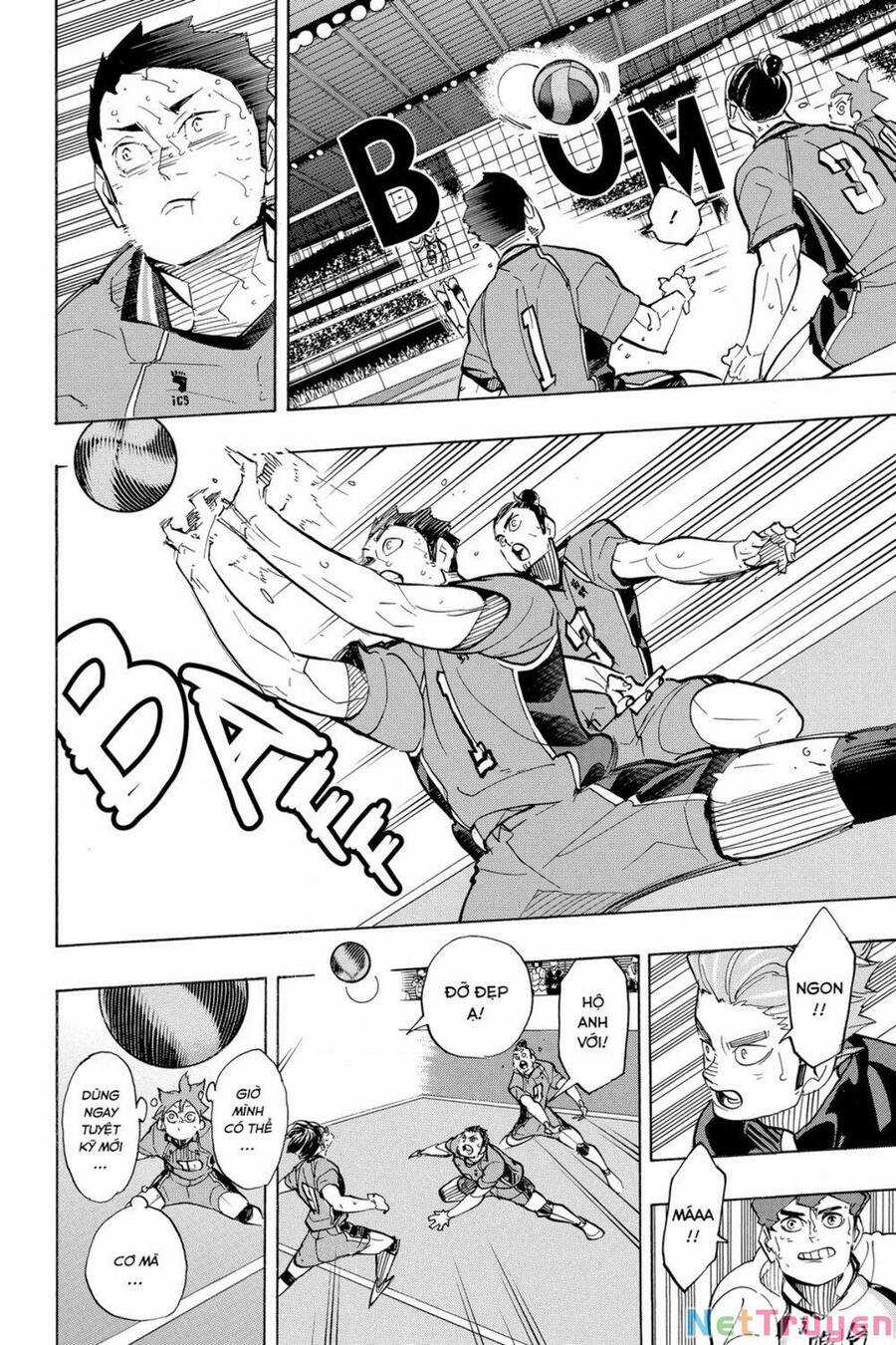 Haikyuu Chapter 357 trang 5