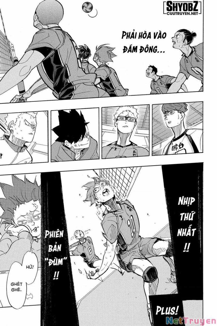 Haikyuu Chapter 357 trang 6