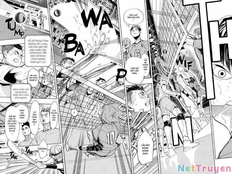 Haikyuu Chapter 357 trang 7