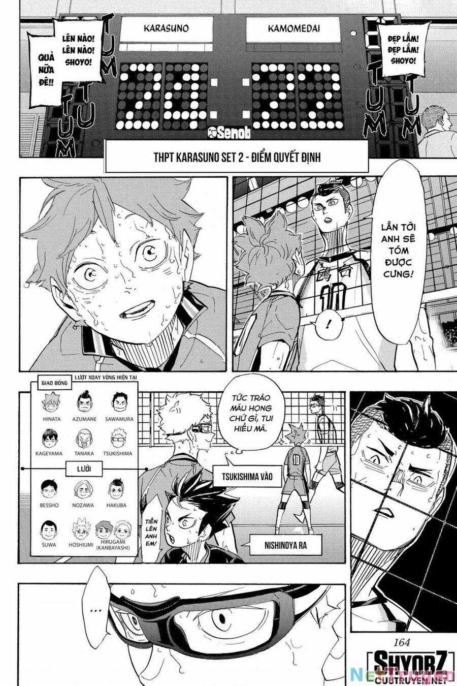 Haikyuu Chapter 357 trang 8