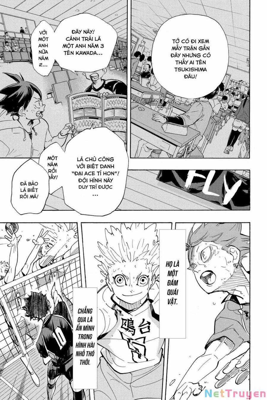 Haikyuu Chapter 357 trang 9