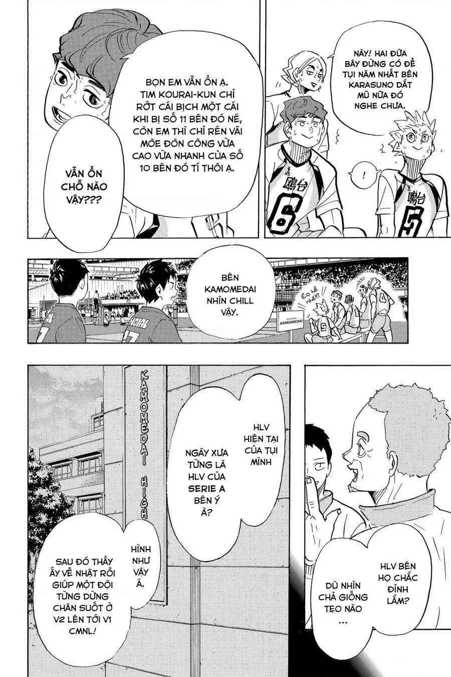 Haikyuu Chapter 358 trang 11