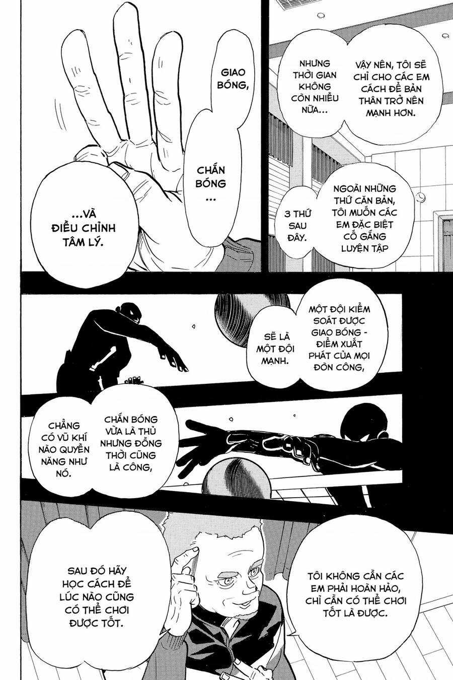 Haikyuu Chapter 358 trang 13