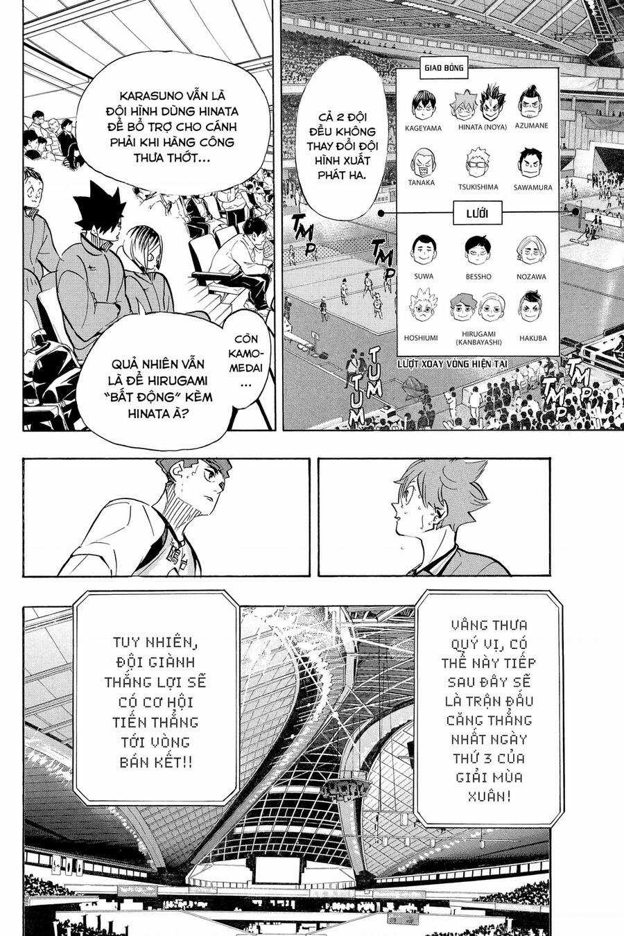 Haikyuu Chapter 358 trang 15