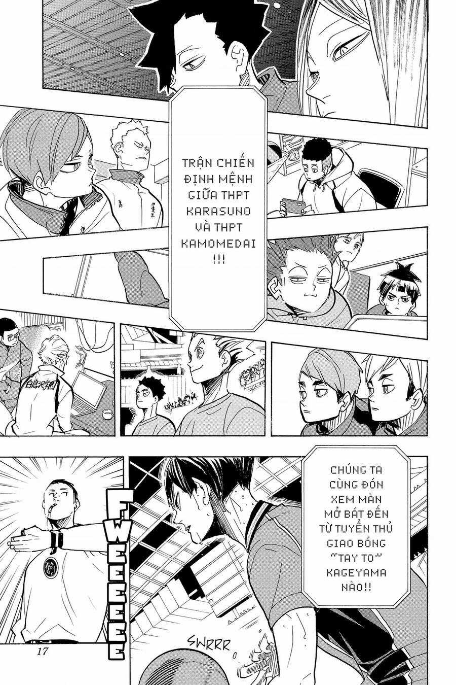 Haikyuu Chapter 358 trang 16