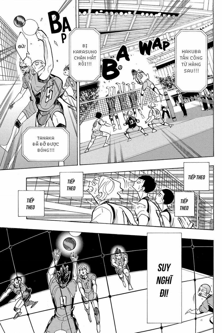 Haikyuu Chapter 358 trang 19