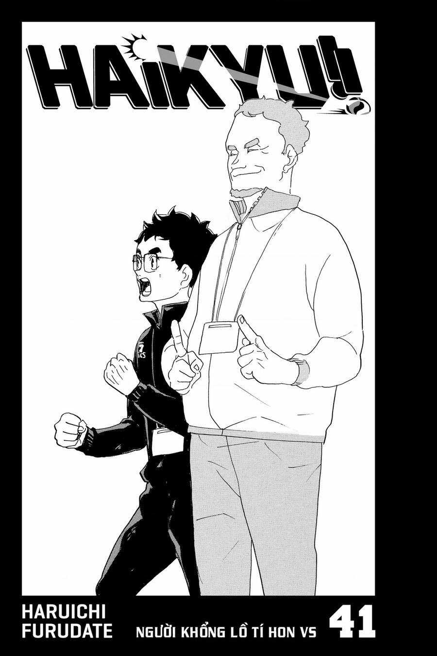 Haikyuu Chapter 358 trang 2