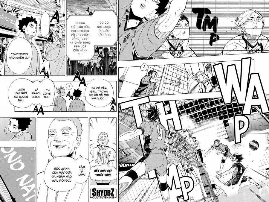 Haikyuu Chapter 358 trang 20