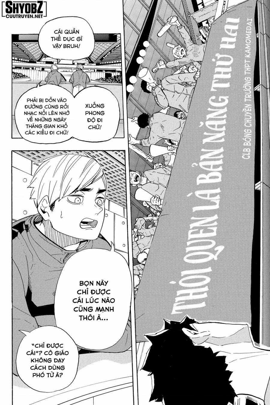 Haikyuu Chapter 358 trang 21
