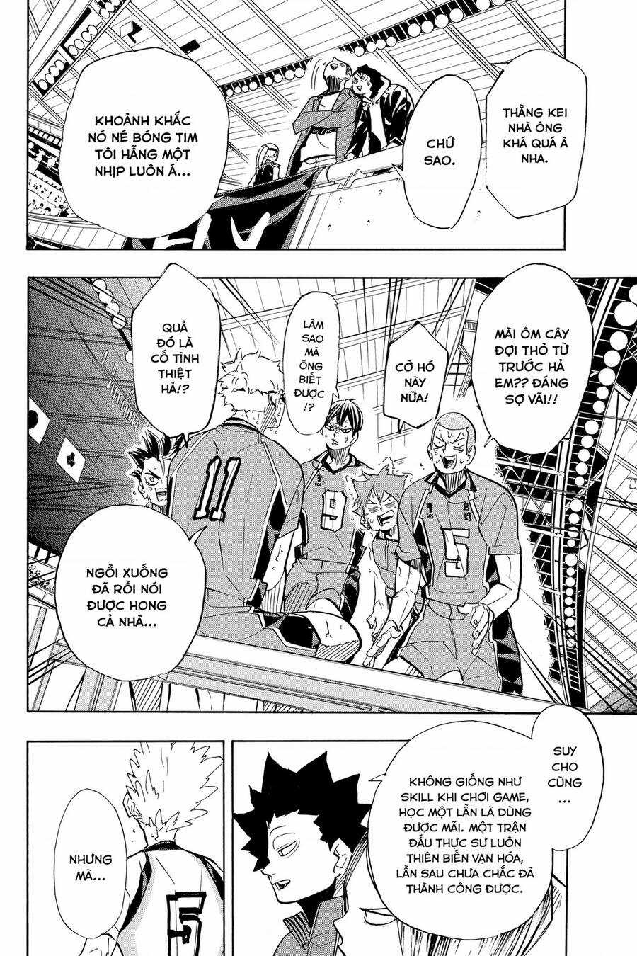 Haikyuu Chapter 358 trang 7