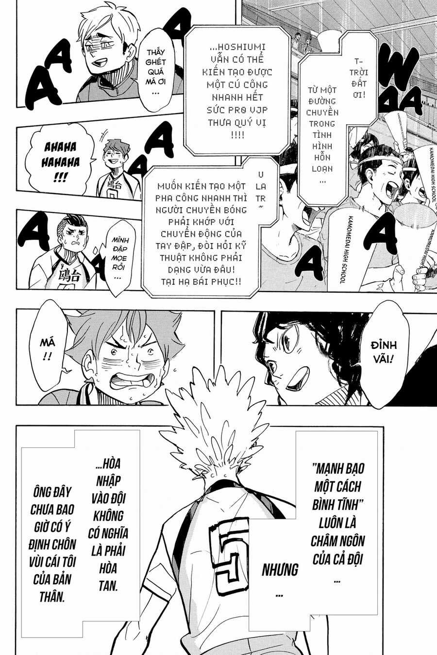 Haikyuu Chapter 359 trang 12