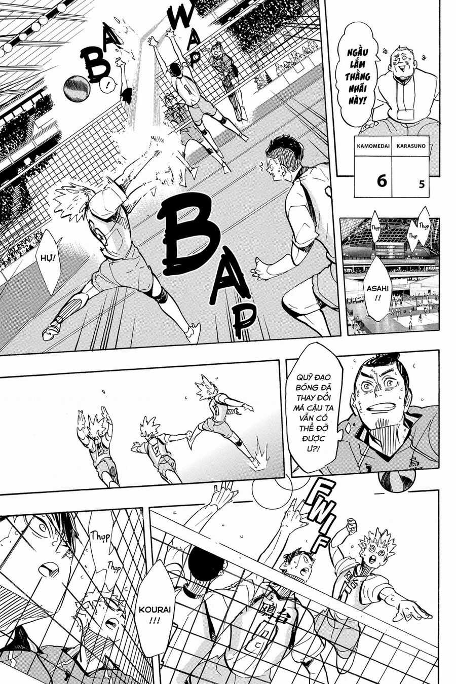 Haikyuu Chapter 359 trang 13