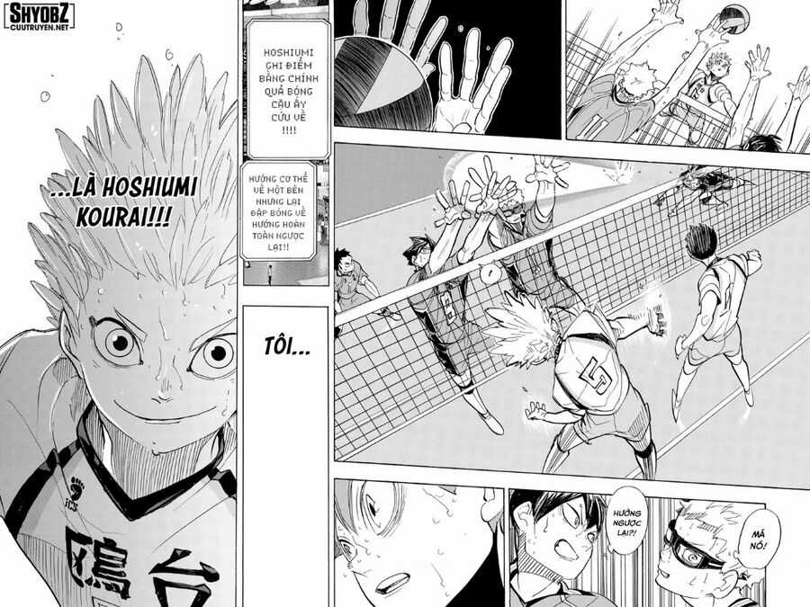 Haikyuu Chapter 359 trang 14