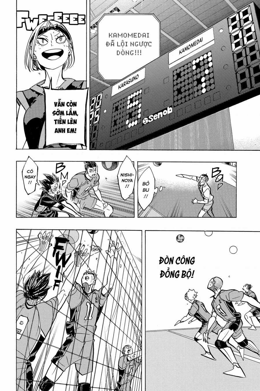 Haikyuu Chapter 359 trang 15