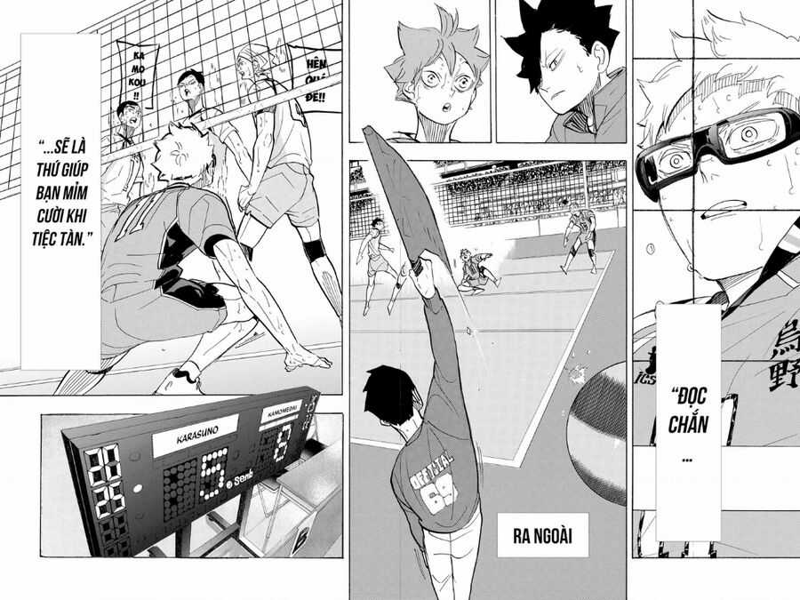 Haikyuu Chapter 359 trang 17