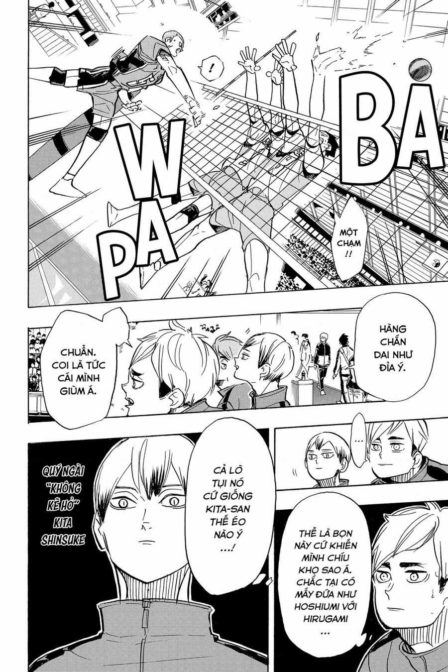 Haikyuu Chapter 359 trang 2