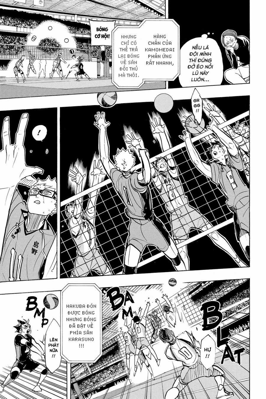 Haikyuu Chapter 359 trang 3