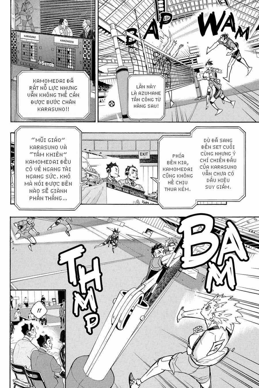 Haikyuu Chapter 359 trang 4