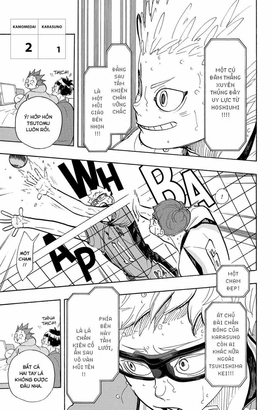 Haikyuu Chapter 359 trang 5