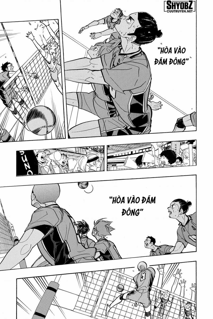 Haikyuu Chapter 359 trang 7