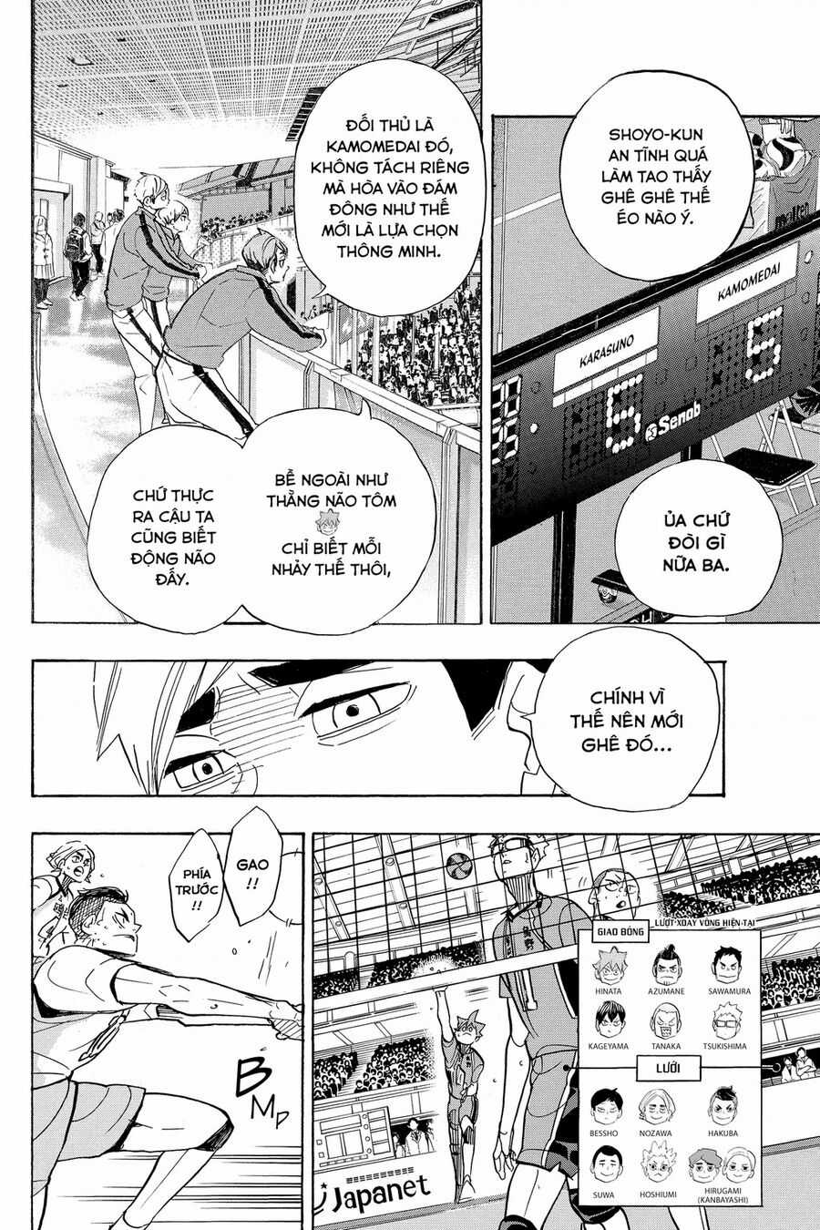Haikyuu Chapter 359 trang 8