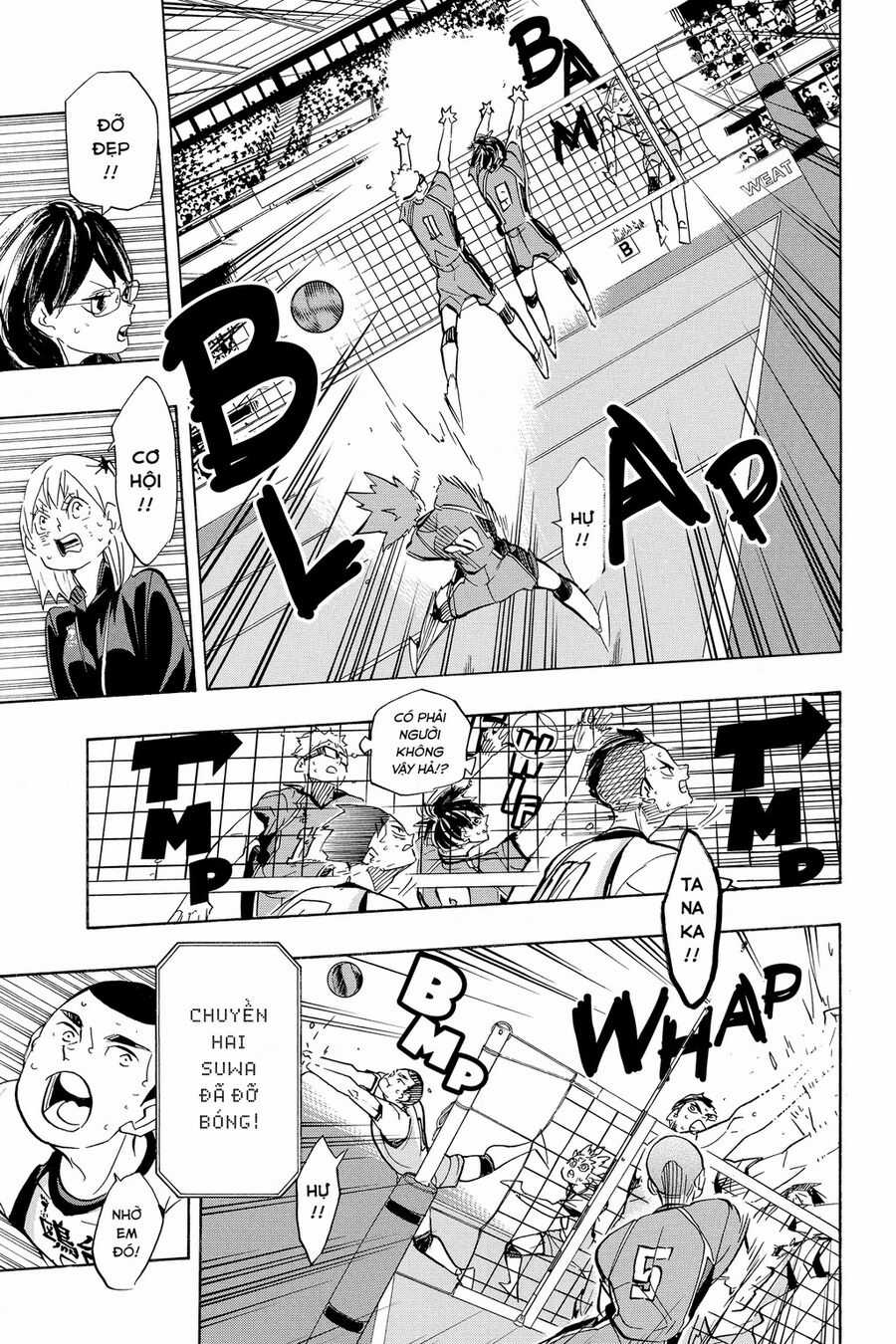 Haikyuu Chapter 359 trang 9