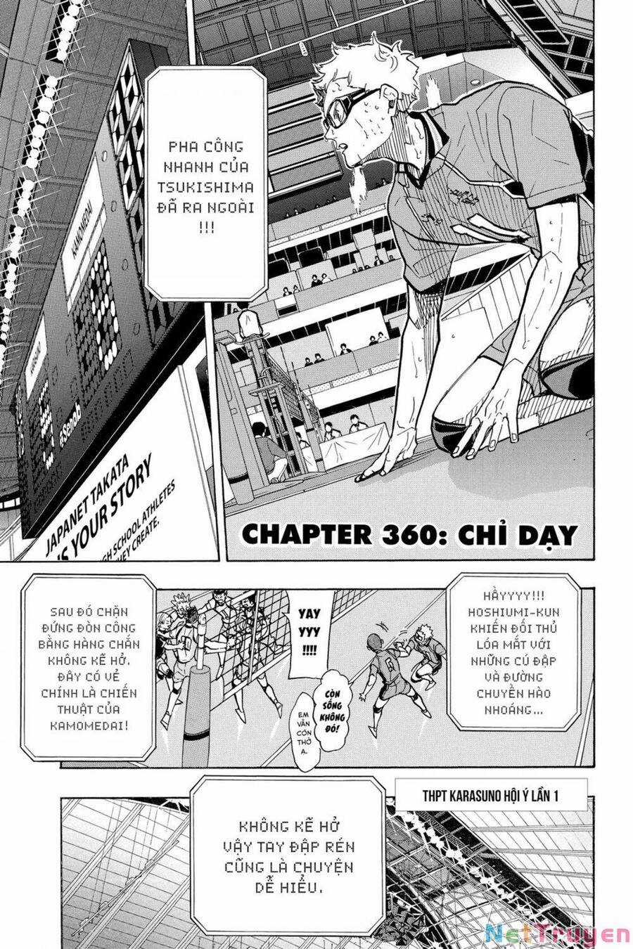 Haikyuu Chapter 360 trang 0